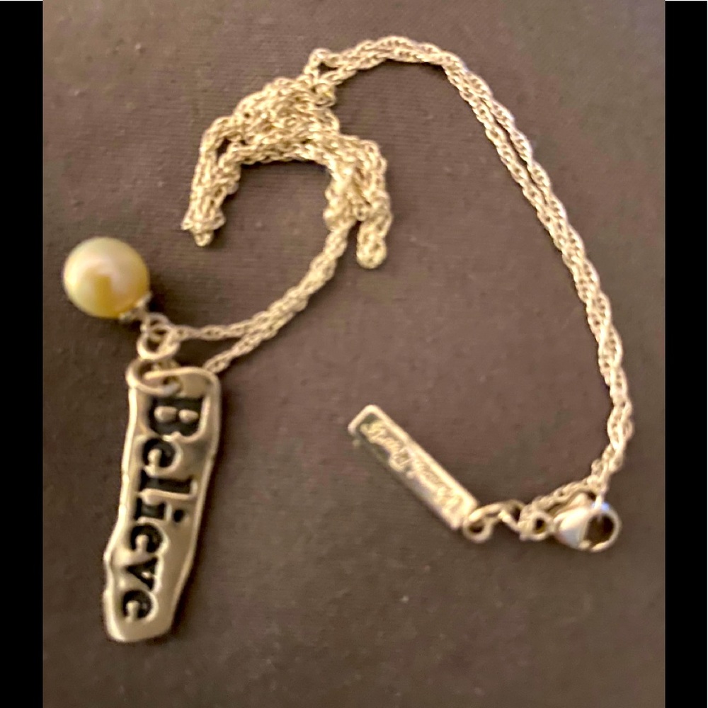 Believe Necklace